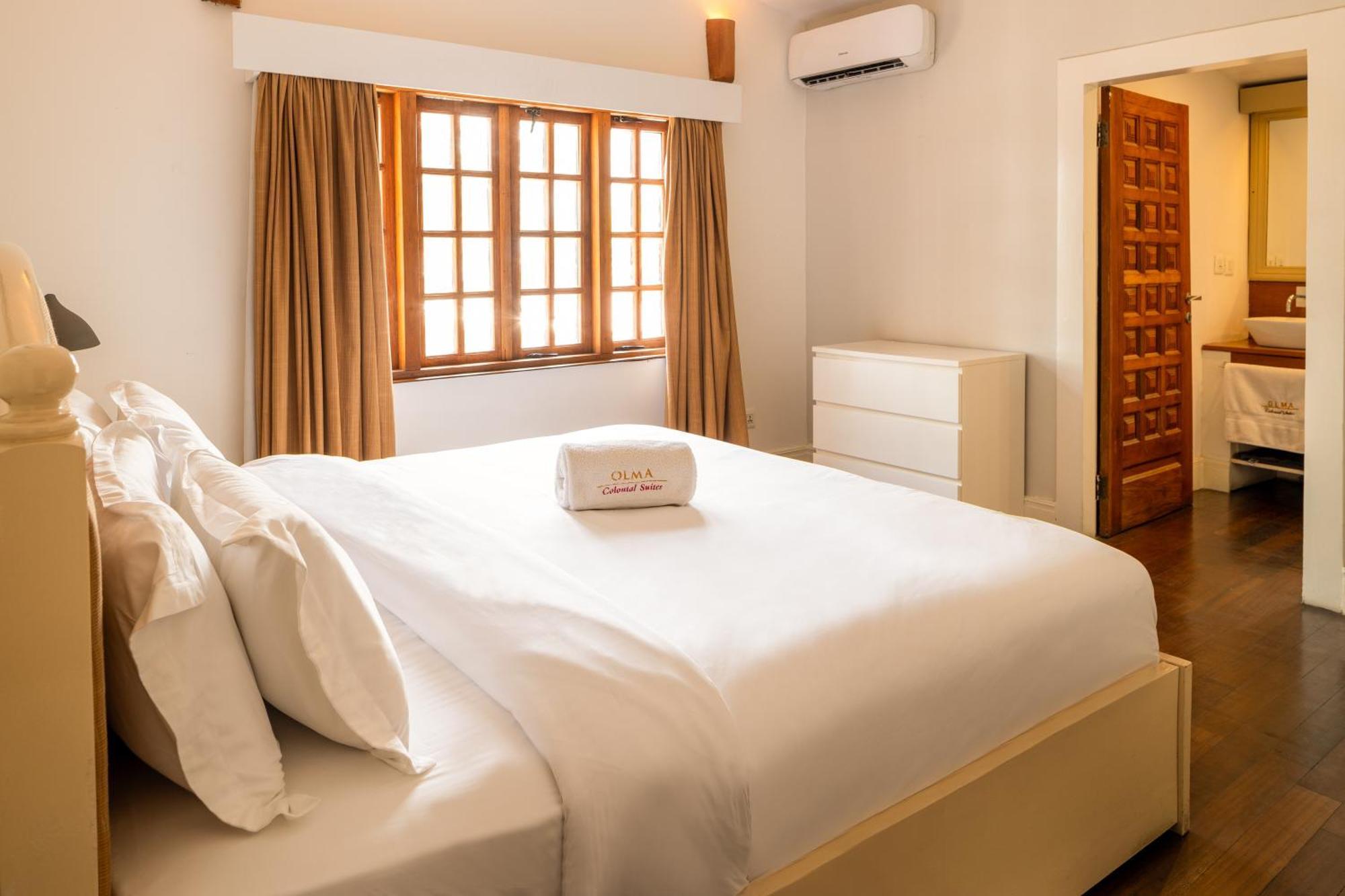 Olma Colonial Suites Accra Exterior foto
