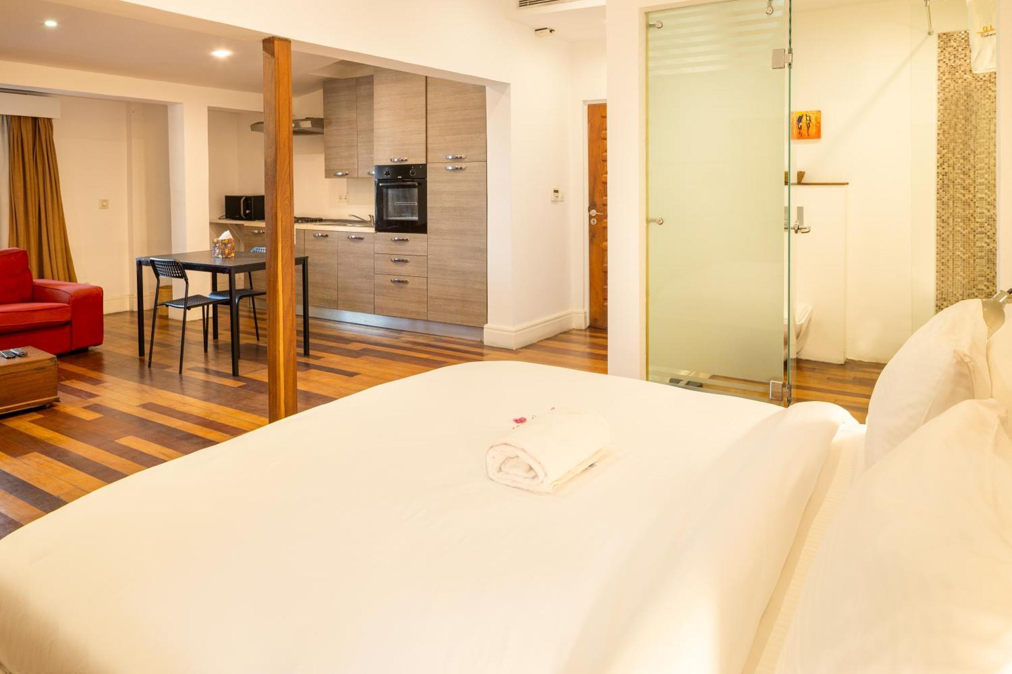 Olma Colonial Suites Accra Exterior foto