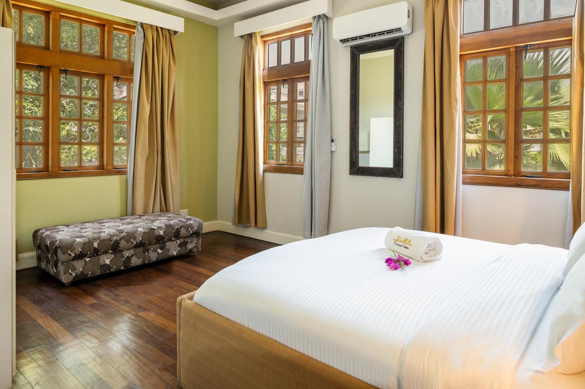 Olma Colonial Suites Accra Exterior foto