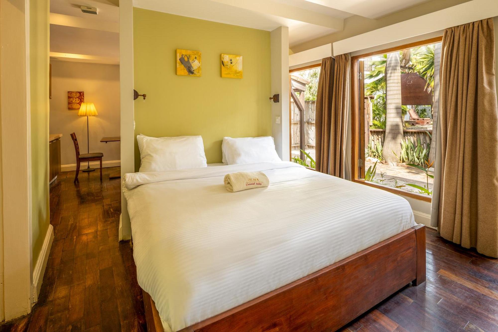 Olma Colonial Suites Accra Exterior foto
