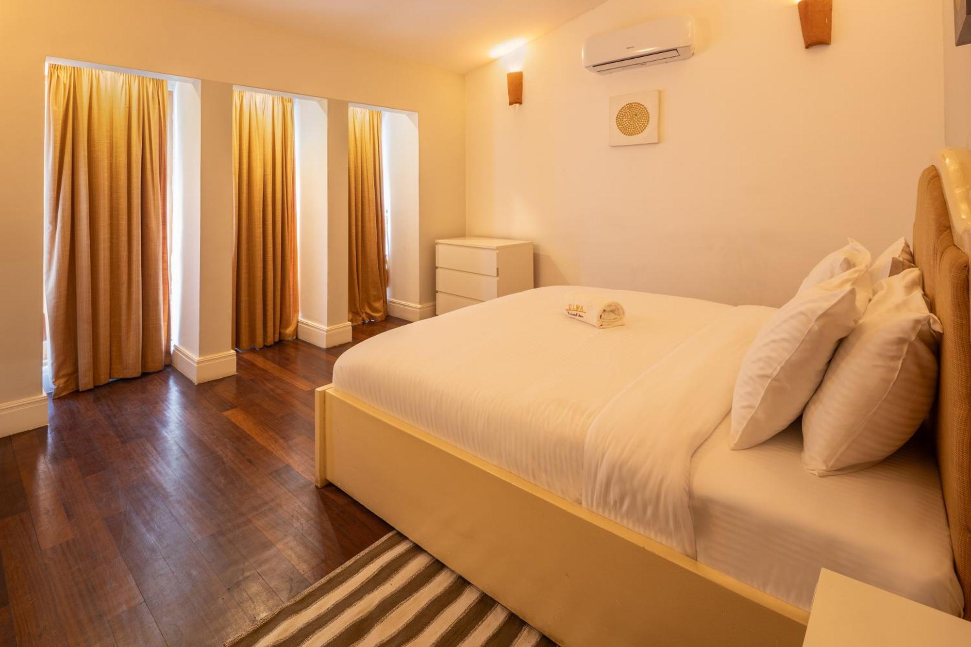 Olma Colonial Suites Accra Exterior foto