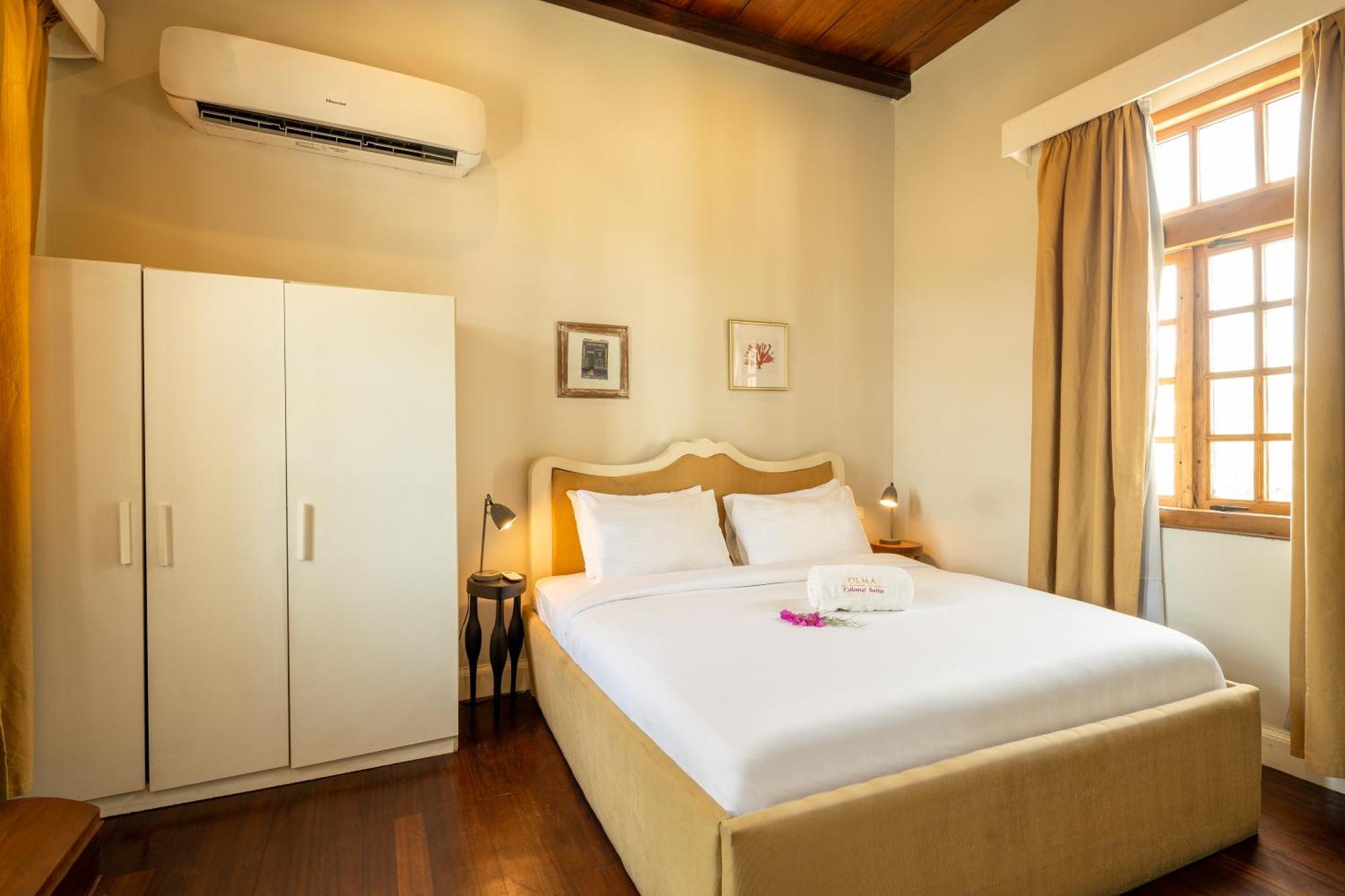 Olma Colonial Suites Accra Exterior foto