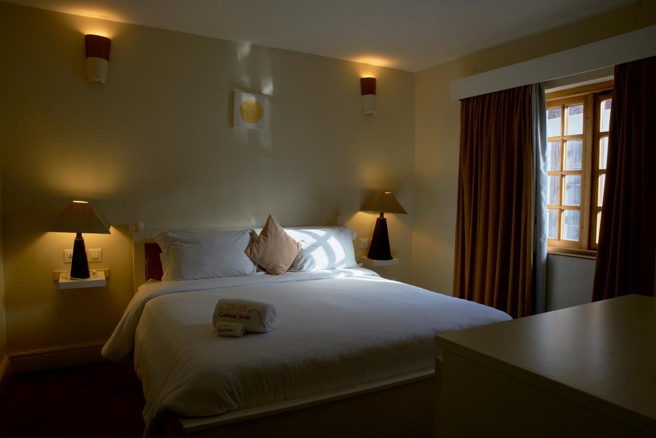 Olma Colonial Suites Accra Exterior foto